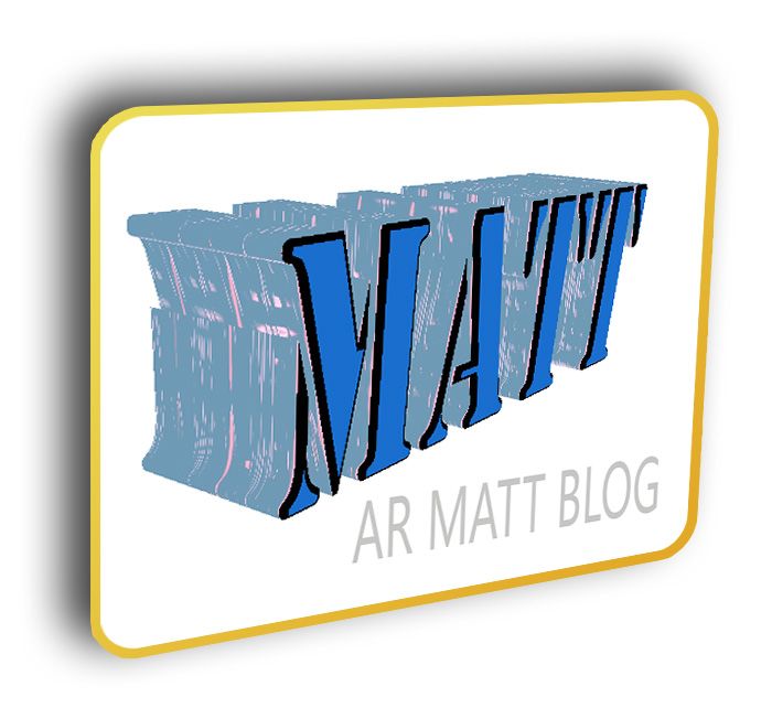 Ar Matt Blog